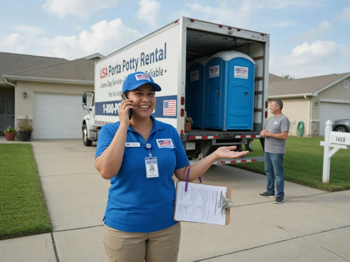 Porta Potty Rental Edgewood, NM FAQs